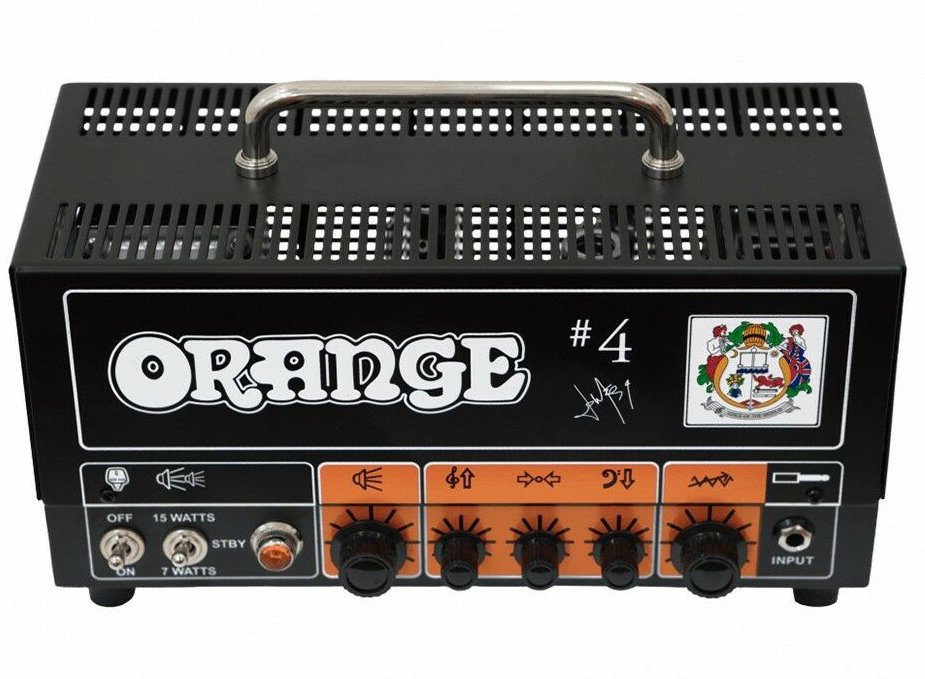 Jual Orange TT15JR Sig. Jim Root 15W Tube Guitar Amp Head